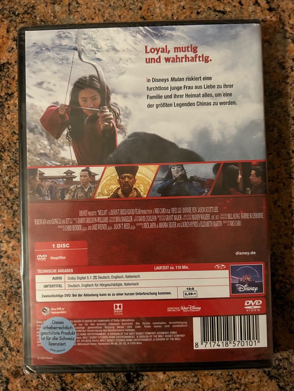 Tutti i DVDs: Mulan (Film) DVD – Nuovo e nell'imballaggio originale da Bern venduto da iva_zwk6 1