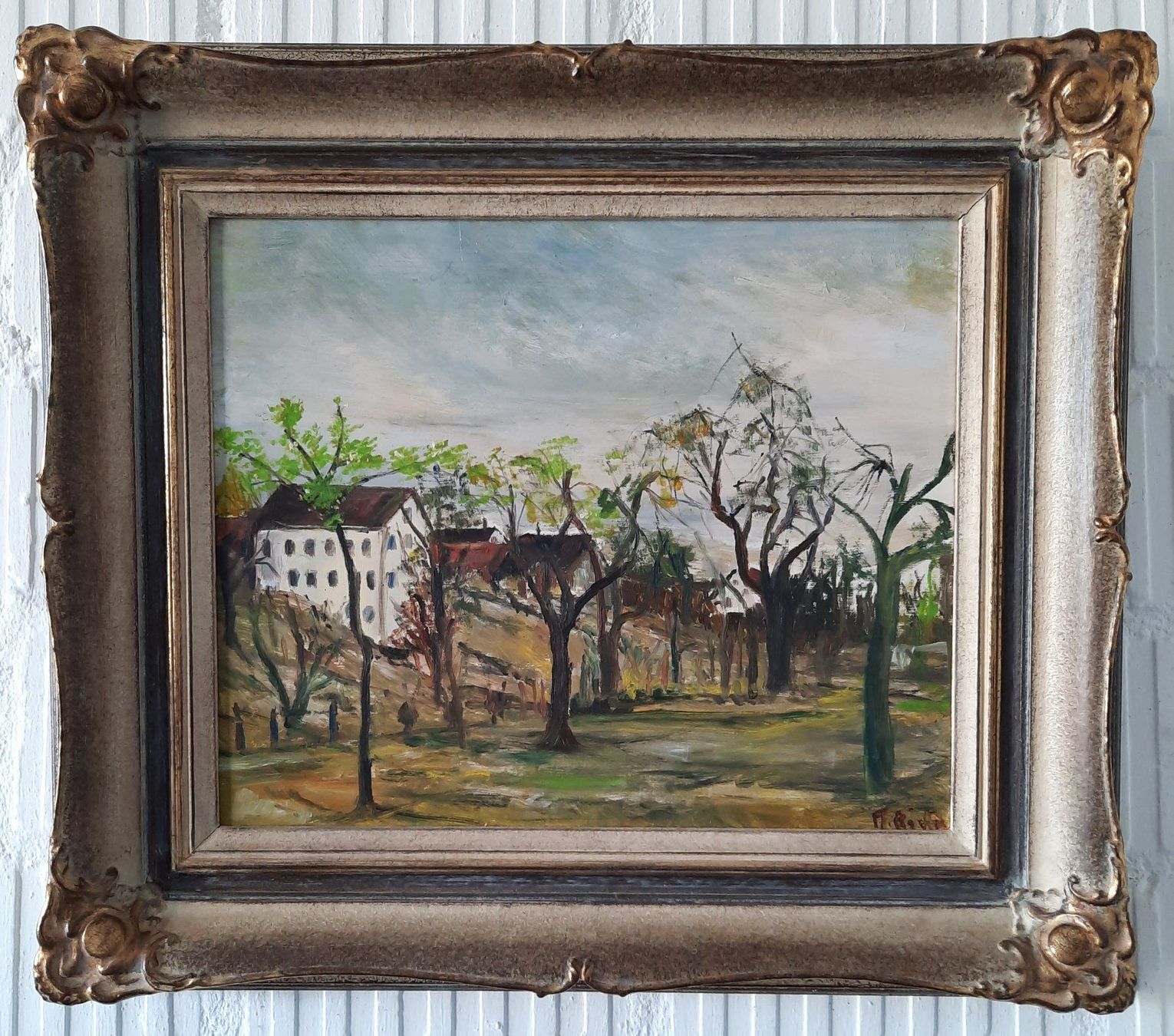 Dipinti: Gemälde mit altem Barock-Rahmen – Usato da Kilchberg ZH venduto da Ernzi47