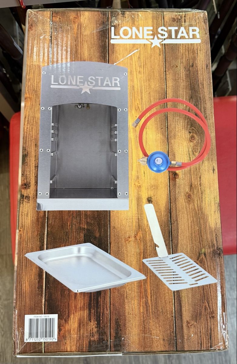 Griglie: Lone Star Beef Maker Hochtemperatur Grill neu – Nuovo e nell'imballaggio originale da Interlaken venduto da Skandalpreis 4