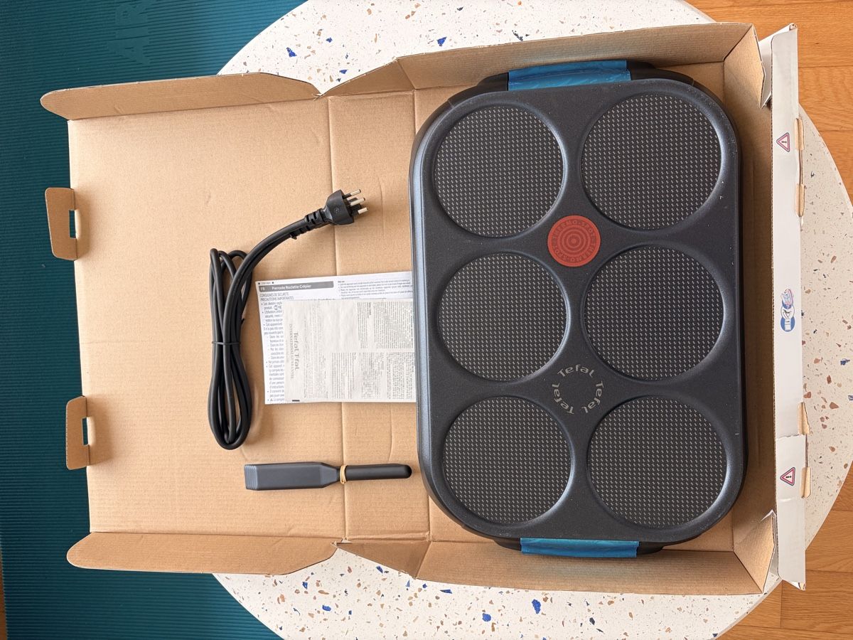 Tefal Küchengeräte: Crepeofen Tefal – Neu und originalverpackt aus Basel von l_i_p2dt 1