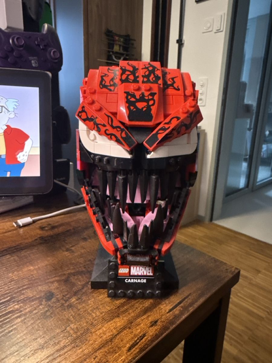 Lego Kit di costruzioni: LEGO Marvel Venom/Carnage Set – Usato da Glarus venduto da dean94 3