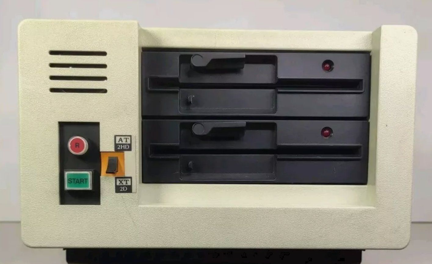 PC: Diskettenkopierer 5.25" Floppy Disketten 1987 – Usato da Bad Ragaz venduto da MR_BR 1