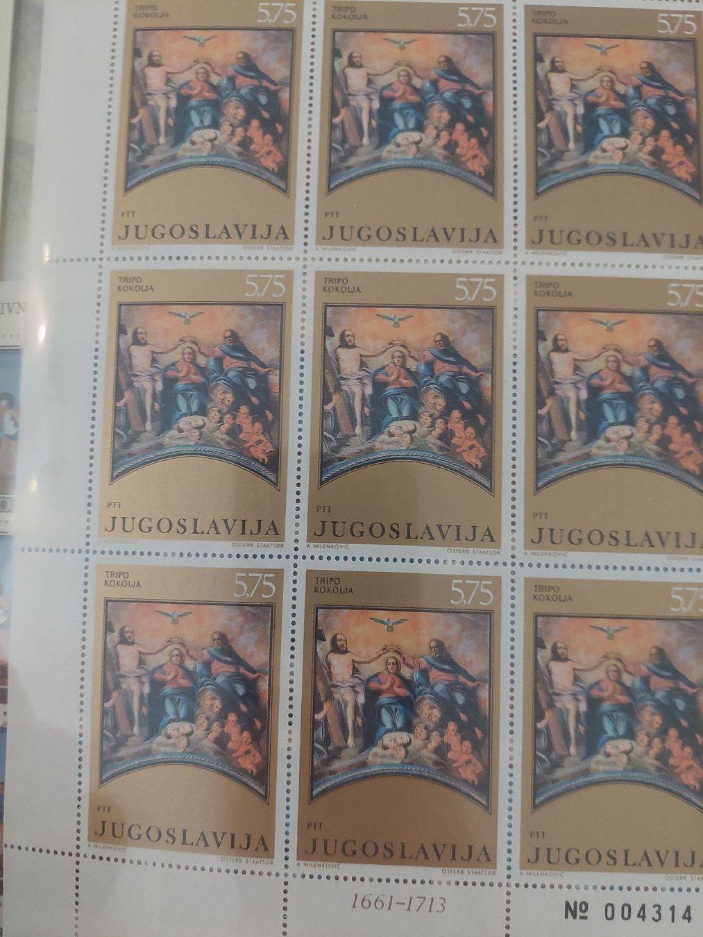 Tutti i francobolli: Timbres de Yougoslavie – Nuovo (secondo la descrizione) da Le Locle venduto da wchs 5