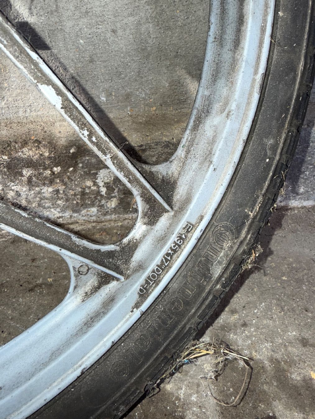 Sachs Mofa-Ersatzteile: Sachs Gussfelgen Hinterrad 17 Zoll – Defekt aus Fahrni b. Thun von berger_tuning34 3