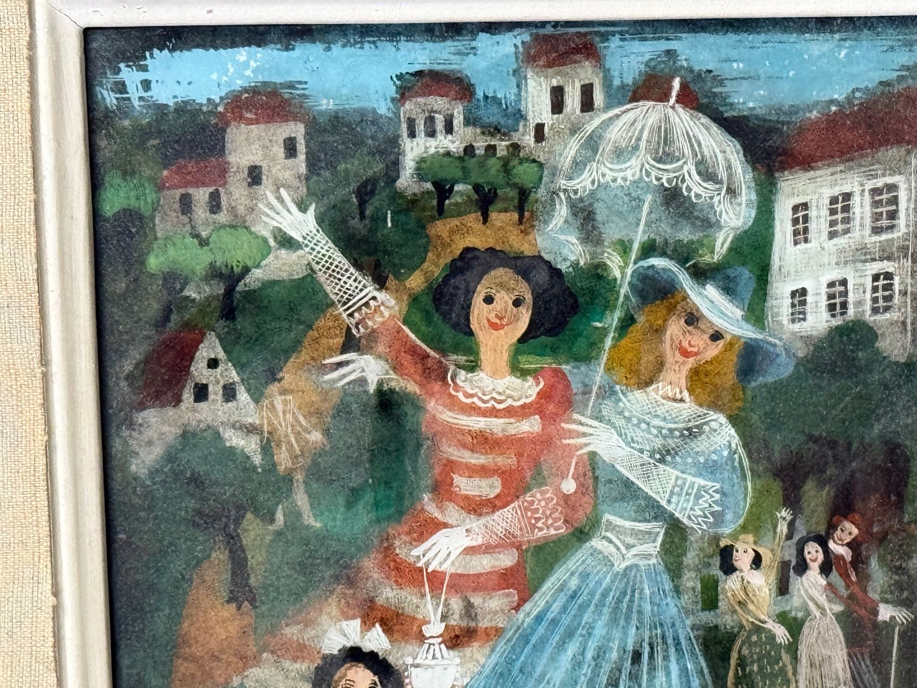 Tableaux: GRAUPNER Gemälde signiert – D'occasion à Bern par Jwpm66 1