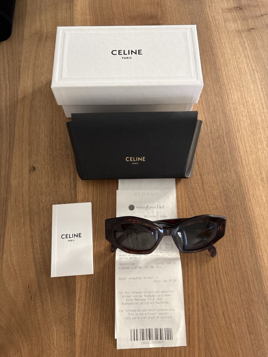 Celine Occhiali & Lenti: Celine Sunglasses – Usato da Zürich venduto da Asybb