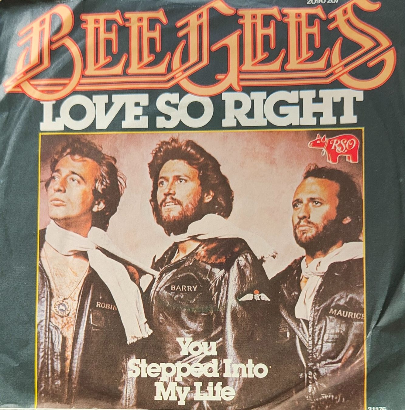 Dischi in vinile: Vinyl-Single Bee Gees - Love So Right – Usato da Langenthal venduto da Modo39