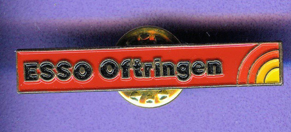 Esso Plaketten & Abzeichen: ESSO  Oftringen – Gebraucht aus Winterthur von Sammleroase