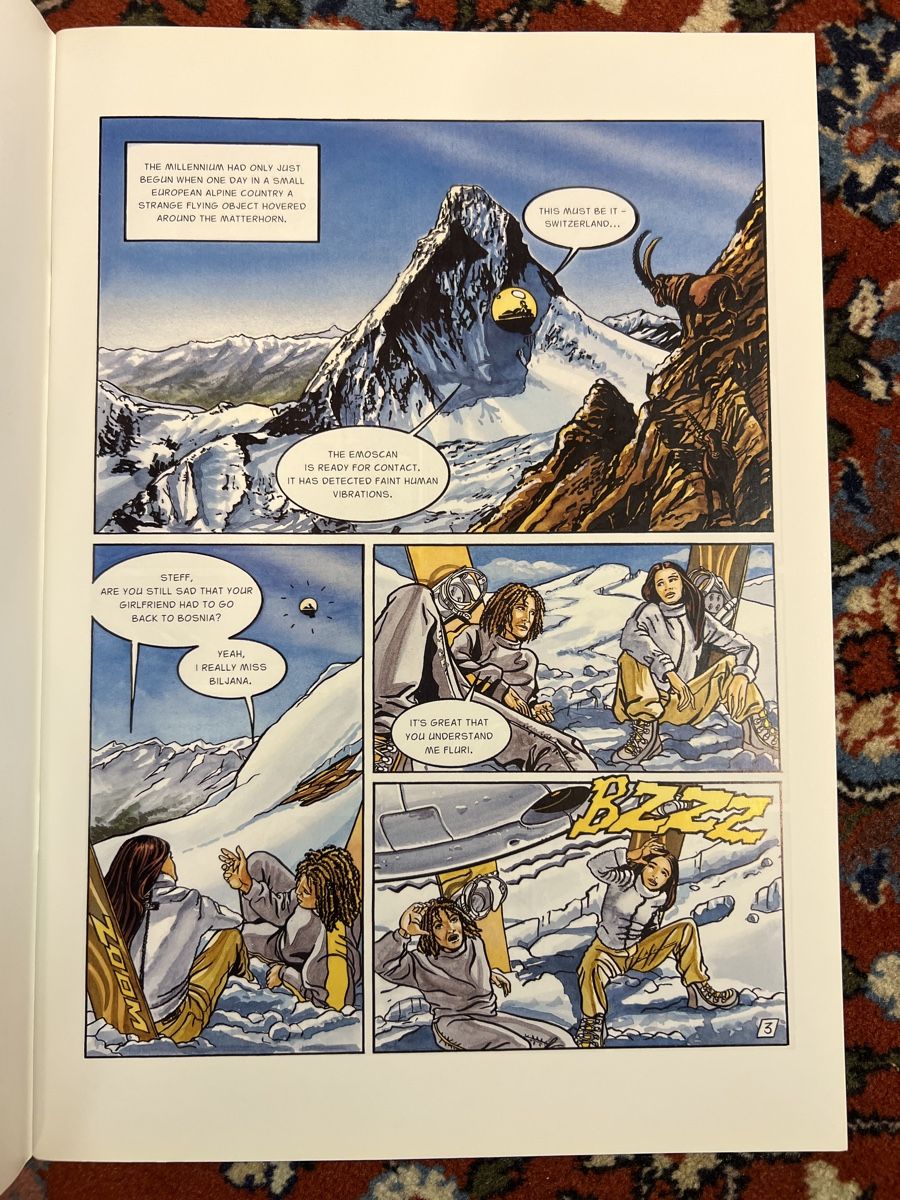 Comics: Schweizer Werbe-Comic - Agent I.D. - Top Zustand! Zumstein – Gebraucht aus Gysenstein von Comic_sammler 2
