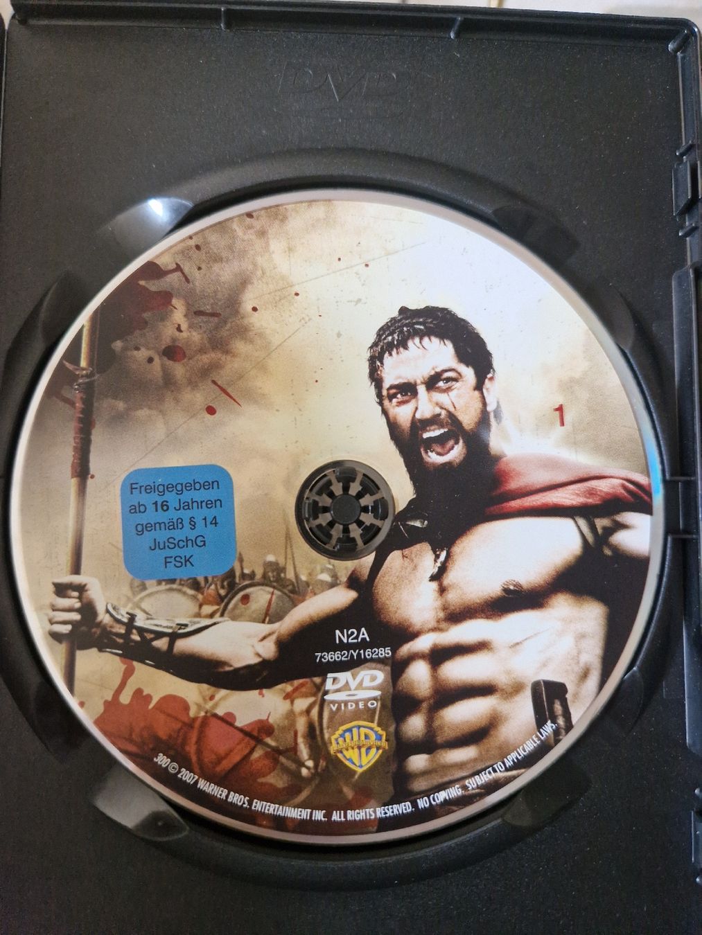 Alle DVDs: 300 (DVD) – Gebraucht aus Hettlingen von mat_8pg6 2