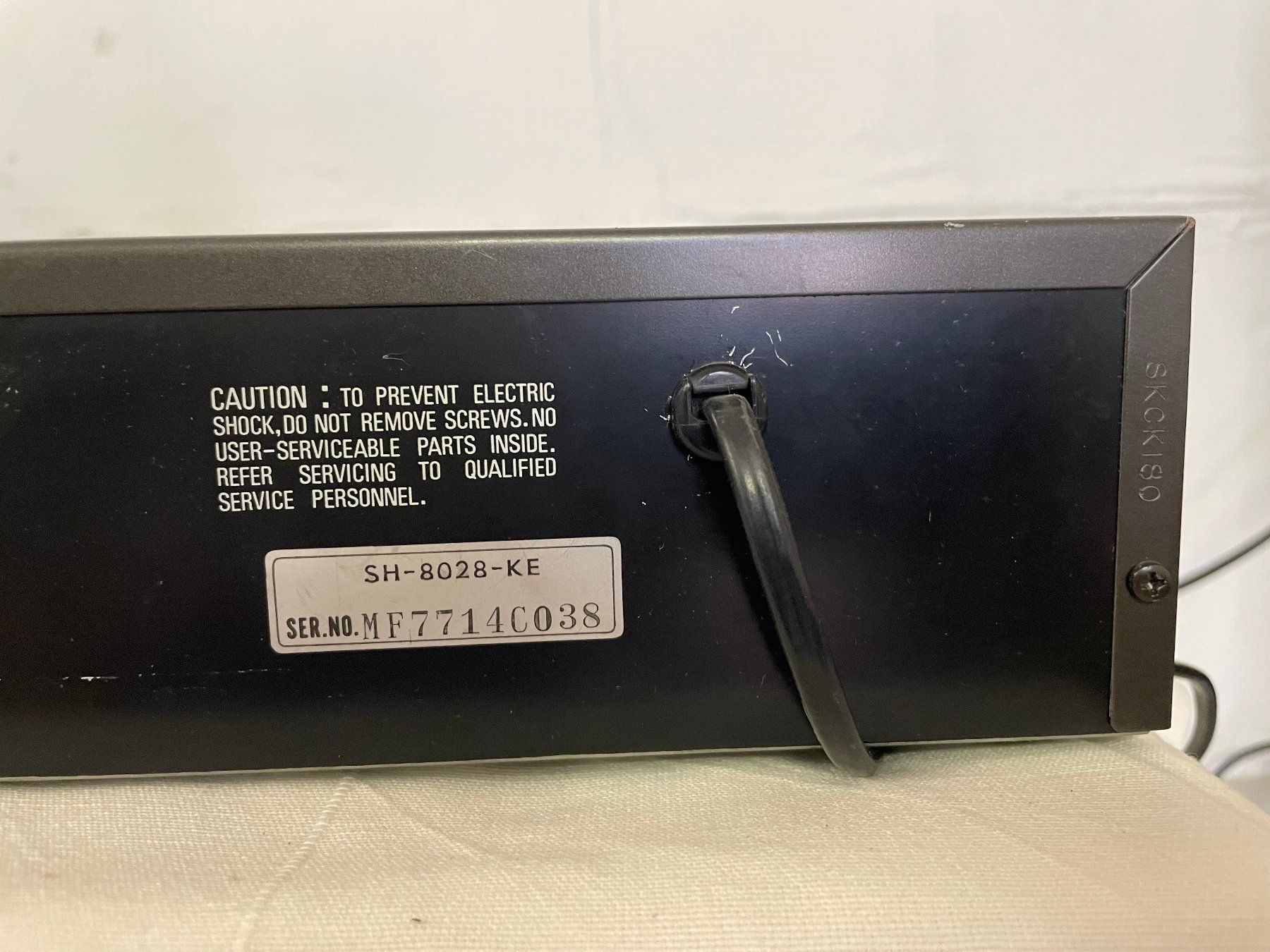 Technics Egaliseurs: Equaliser Technics SH-8028  made in japan – D'occasion à La Croix (Lutry) par netrajet 5