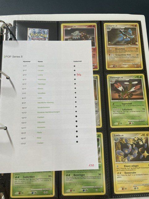 Pokémon Carte collezionabili: Pokemon Sammlung POP Series 1-9 Deutsch – Usato da Oftringen venduto da Aqualuz 7