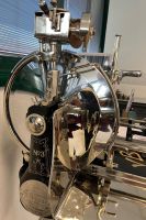Antike Berkel Aufschnittmaschine Modell 3 (Nr. 3)