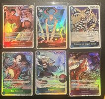 One Piece OP16 6 Karten Lot 30