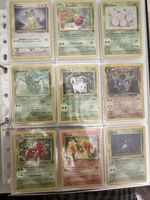 Lot de 92 cartes Pokémon Vintage – Fossil, Jungle, Gym Chall