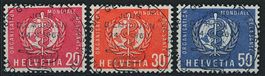 1960 - Genfer Aemter · OMS - Ersttag Voll Stempel ET