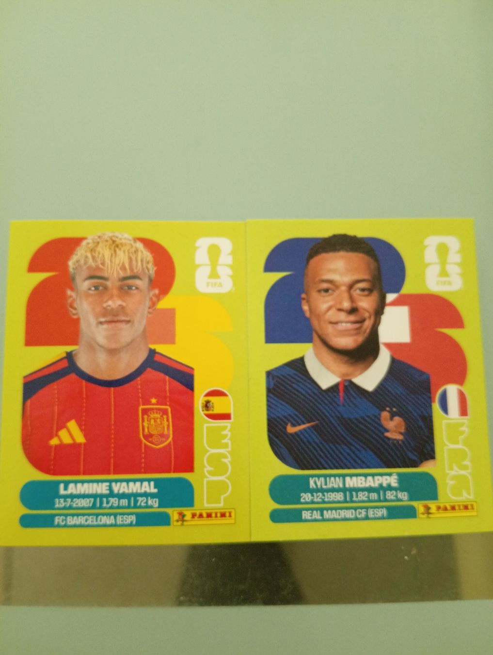 Panini Carte collezionabili: MBAPPE LAMINE YAMAL WORLD CUP 26 – Usato da Cadenazzo venduto da kev_sb77 1