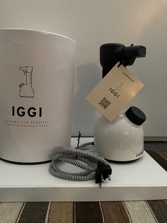 Laurastar IGGI Dampf-Sterilisierungs-Set - Für Babyflaschen & Spielzeug