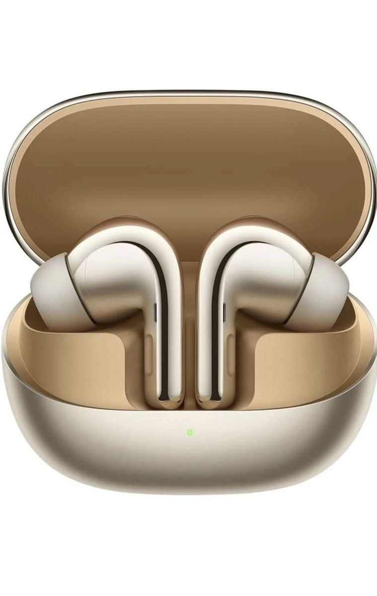 Xiaomi Cuffie: Xiaomi Buds 4 Pro Kopfhörer, Gold, Bluetooth, ANC, USB-C "wi – Nuovo e nell'imballaggio originale da Zürich venduto da Nina2004