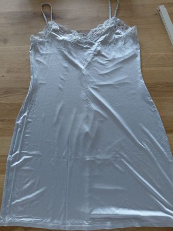 Hanro Viskose Unterkleid / Unterrock / Negligé