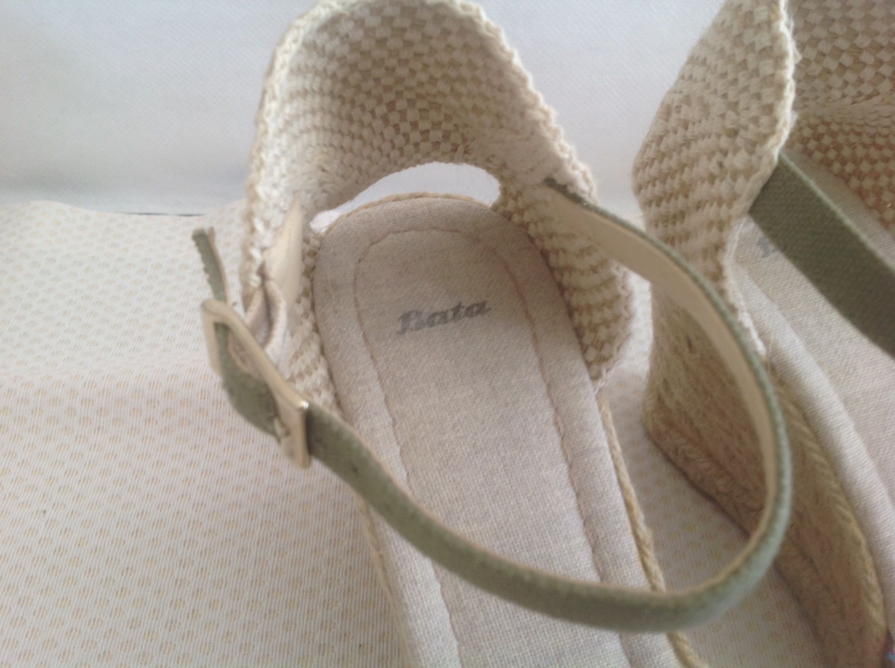 Scarpe da donna: Bata - espadrilles - 37 – Usato da Sion venduto da accroshoes 1