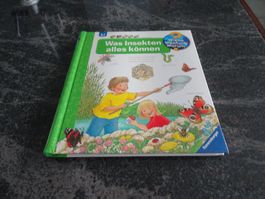 Was Insekten alles können - Bilderbuch Klapp Ravensburger MA
