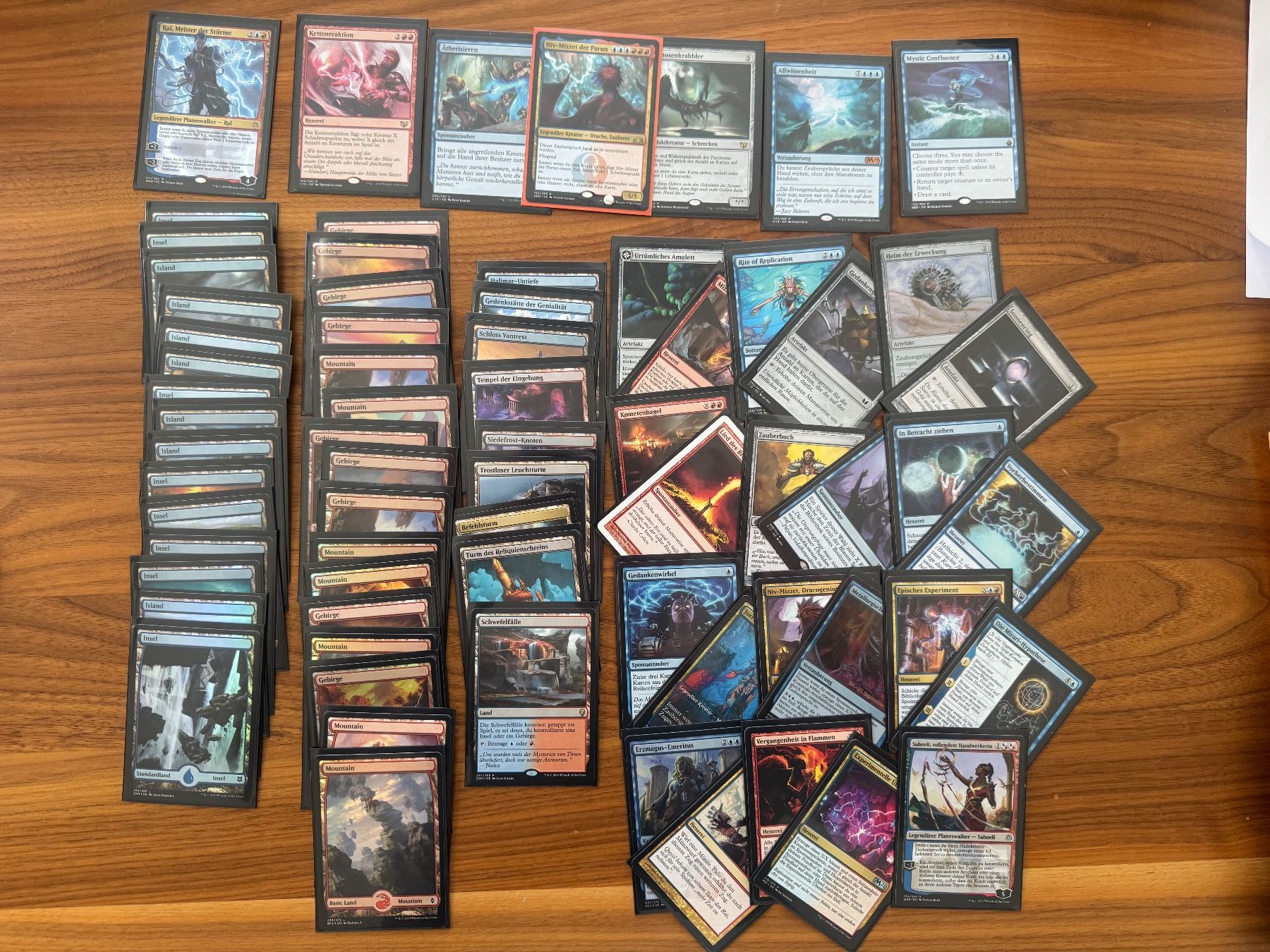 Hasbro Spiele: Niv-Mizzet Commander Deck MTG – Gebraucht aus Bättwil von Kegaerge 1