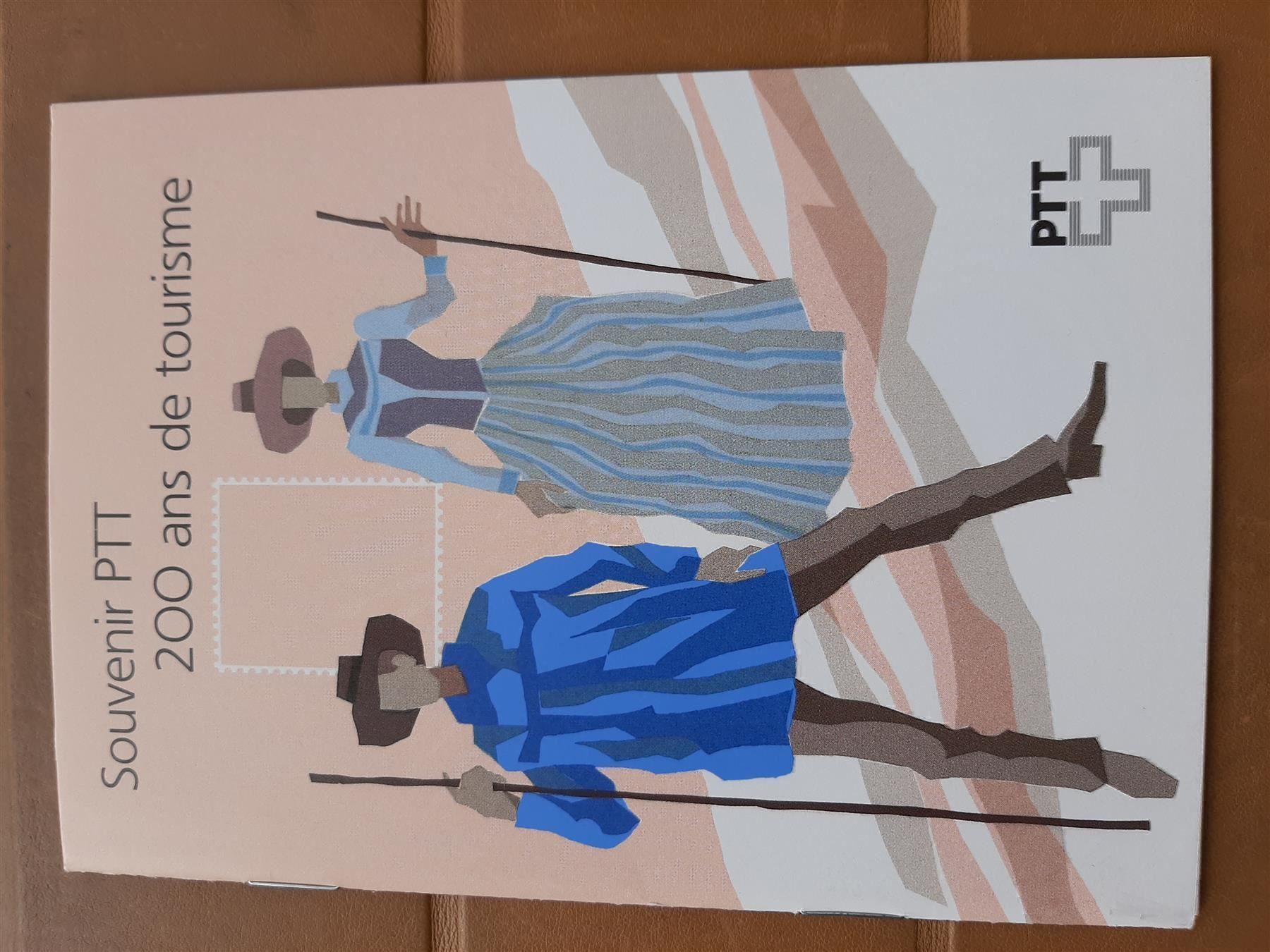 Tous les timbres: 1987 Tourismusbüchlein Postfrisch – Neuf (Voir description) à Affoltern am Albis par Andrezc