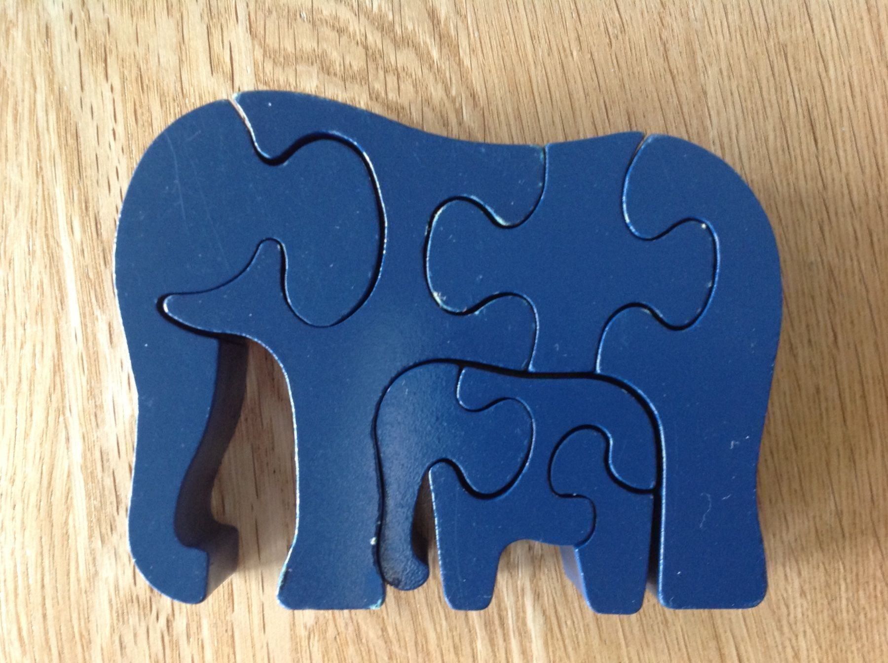 Giocattoli: Holz Schaf Holz Elefant – Usato da Tägerwilen venduto da Buesifrank 3