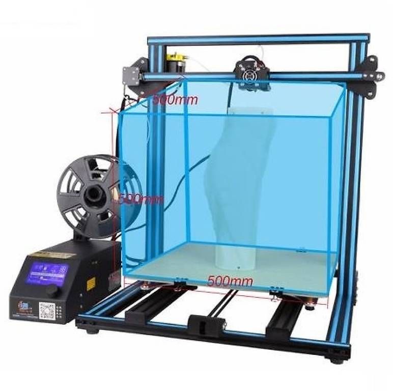 3D Drucker: STAMPANTE 3D  CREALITY CR-10/S5 – Gebraucht aus Muralto von mal5392 4