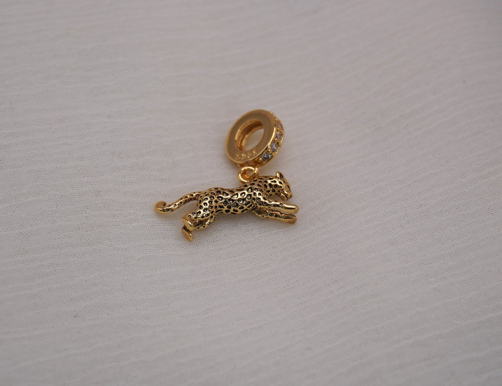 Ciondoli: Charm "Leopard" zu Pandora 925 Silber – Nuovo (secondo la descrizione) da Niederbüren venduto da Fidi5 2
