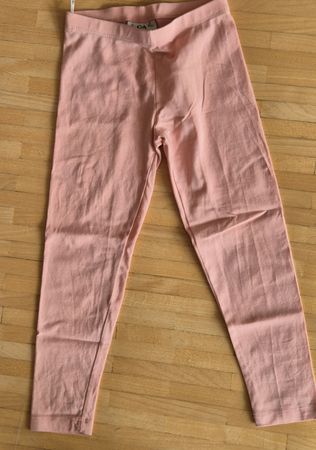 Mädchen Leggings in Rosa – Gr. 116 – C&A