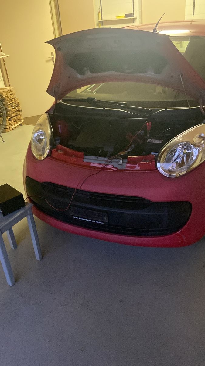 Citroën Autos: Citroen C1 1.01 (2006) – Défectueux à Kreuzlingen par Krossbach 1