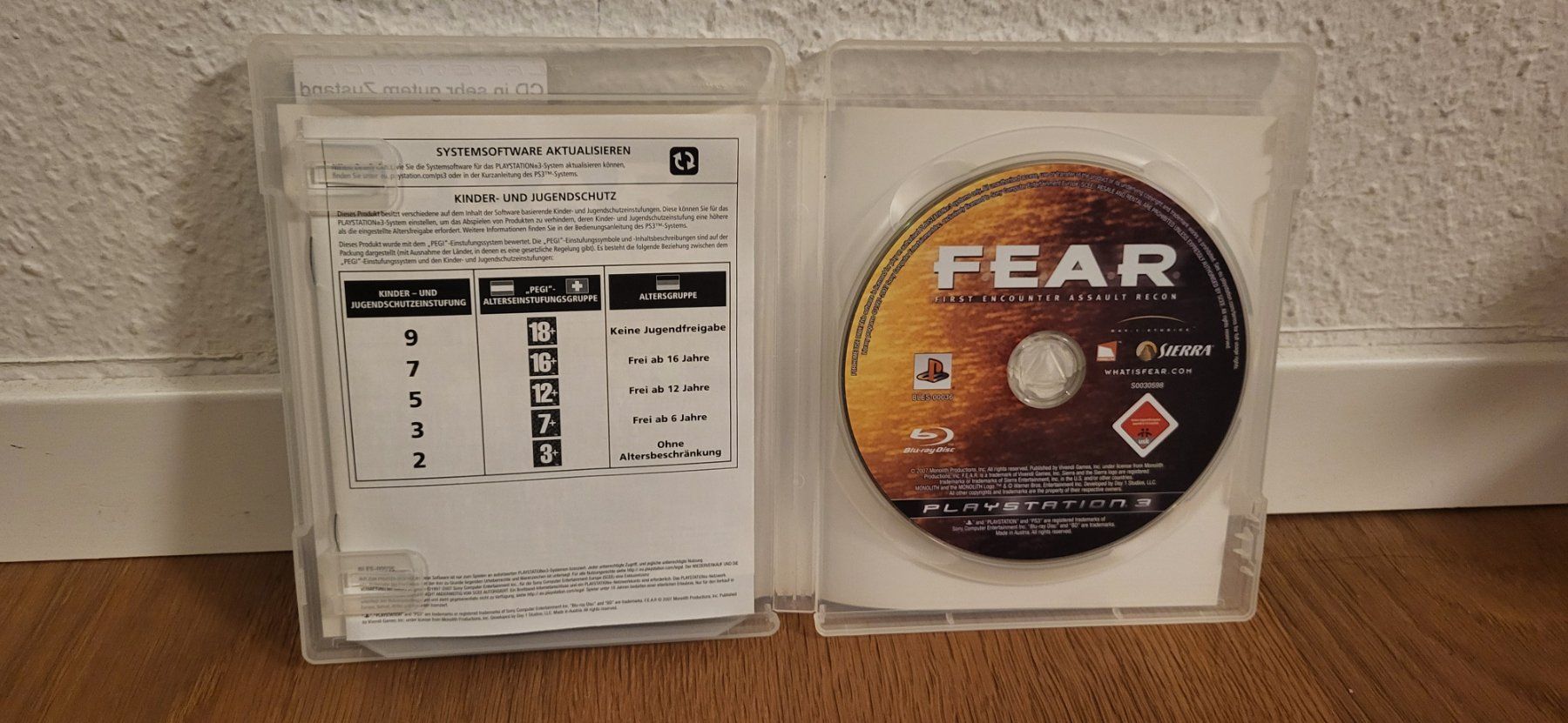 Sony Spiele: PS3 - FEAR – Gebraucht aus Münsingen von DigitaleSpielecke 2