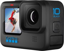 Go Pro Hero10 Black inkl 128 GB SD, 2 Akkus - Super Zustand
