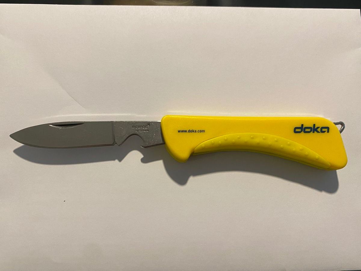Coltelli tascabile: Schönes Doka Sackmesser – Nuovo e nell'imballaggio originale da emmenbrücke venduto da hebi03