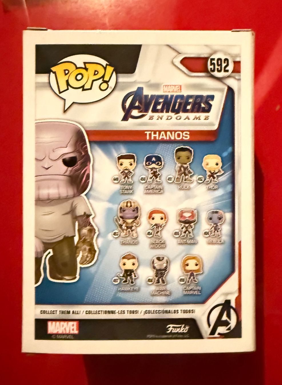 Funko Statuette: Funko Pop! Thanos - Avengers - Marvel – Nuovo e nell'imballaggio originale da Moudon venduto da CollectorGeek 2