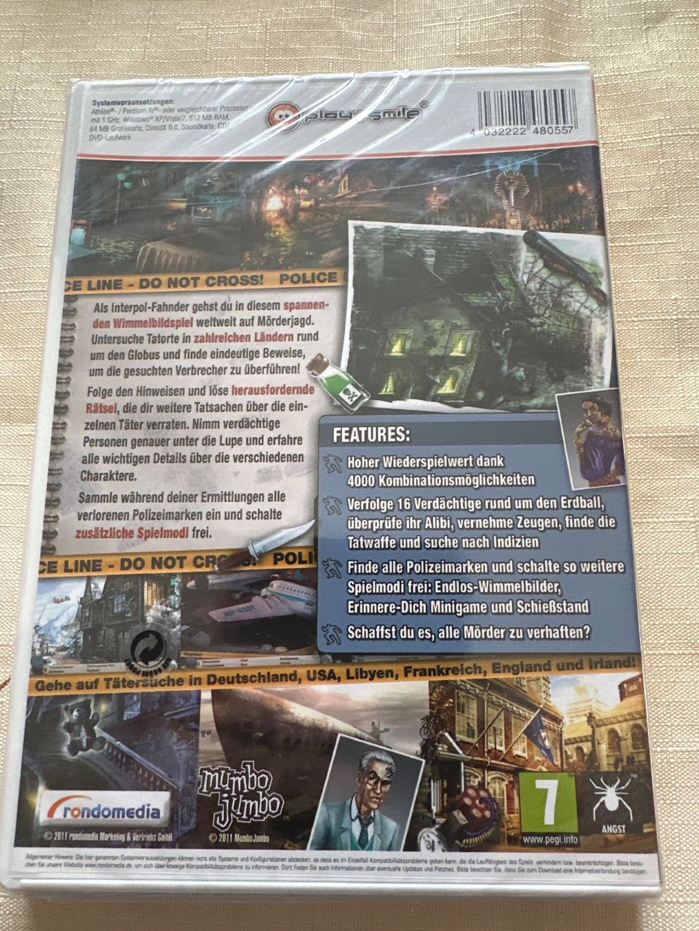 Giochi: PC Spiel: Unlikely Suspects - Die Spur des Killers! – Nuovo e nell'imballaggio originale da Schaffhausen venduto da D-MAC 1