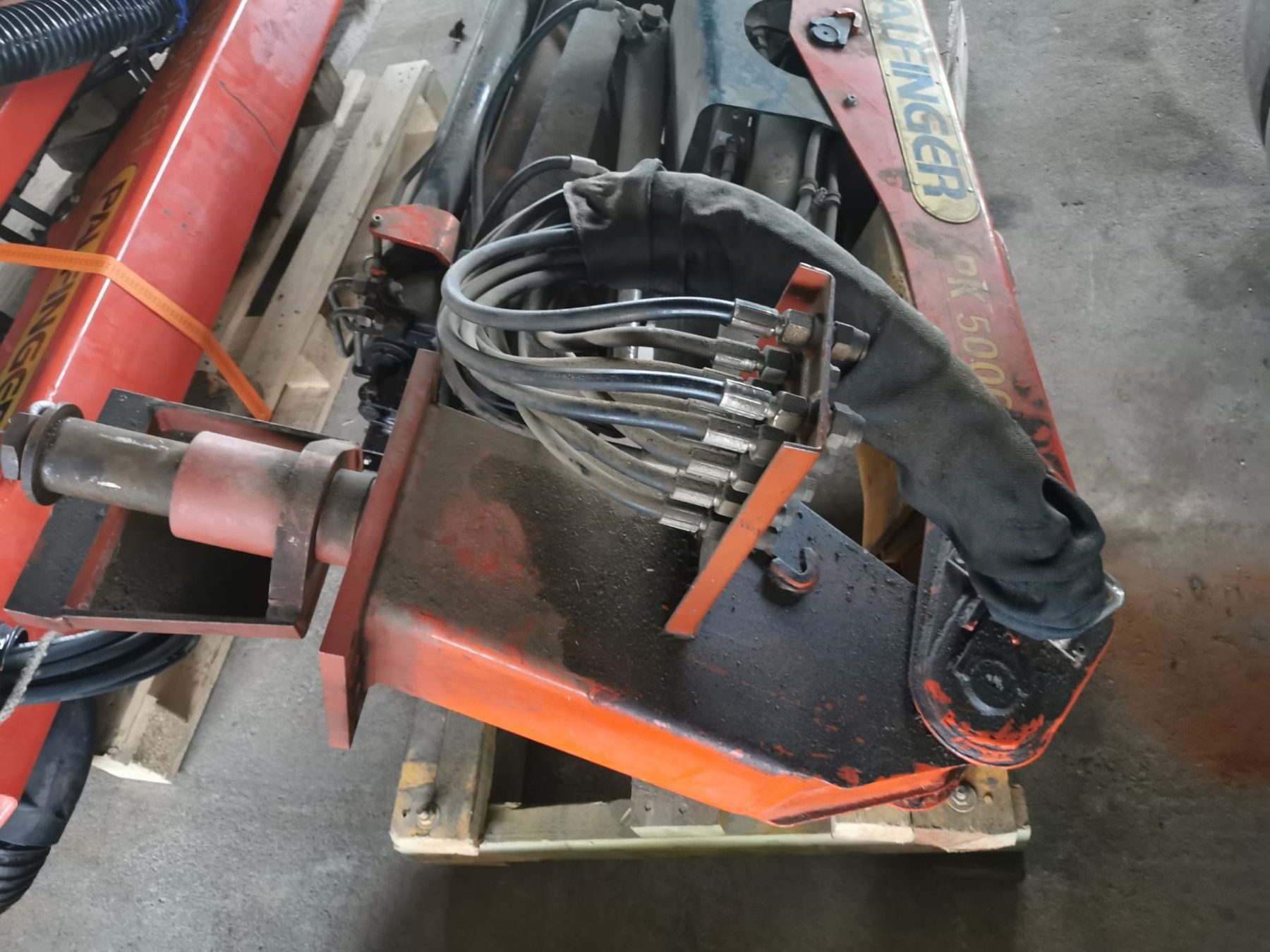 Palfinger Gru: Palfinger Kran PK5000 – Nuovo (secondo la descrizione) da Bauma venduto da Maese1980 2
