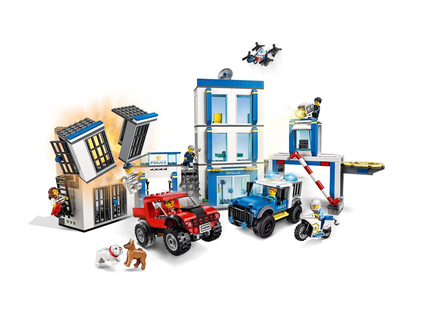 Lego Jeux de construction: 60246 Polizeistation – Neuf avec emballage d'origine à St. Gallen par brickli 1