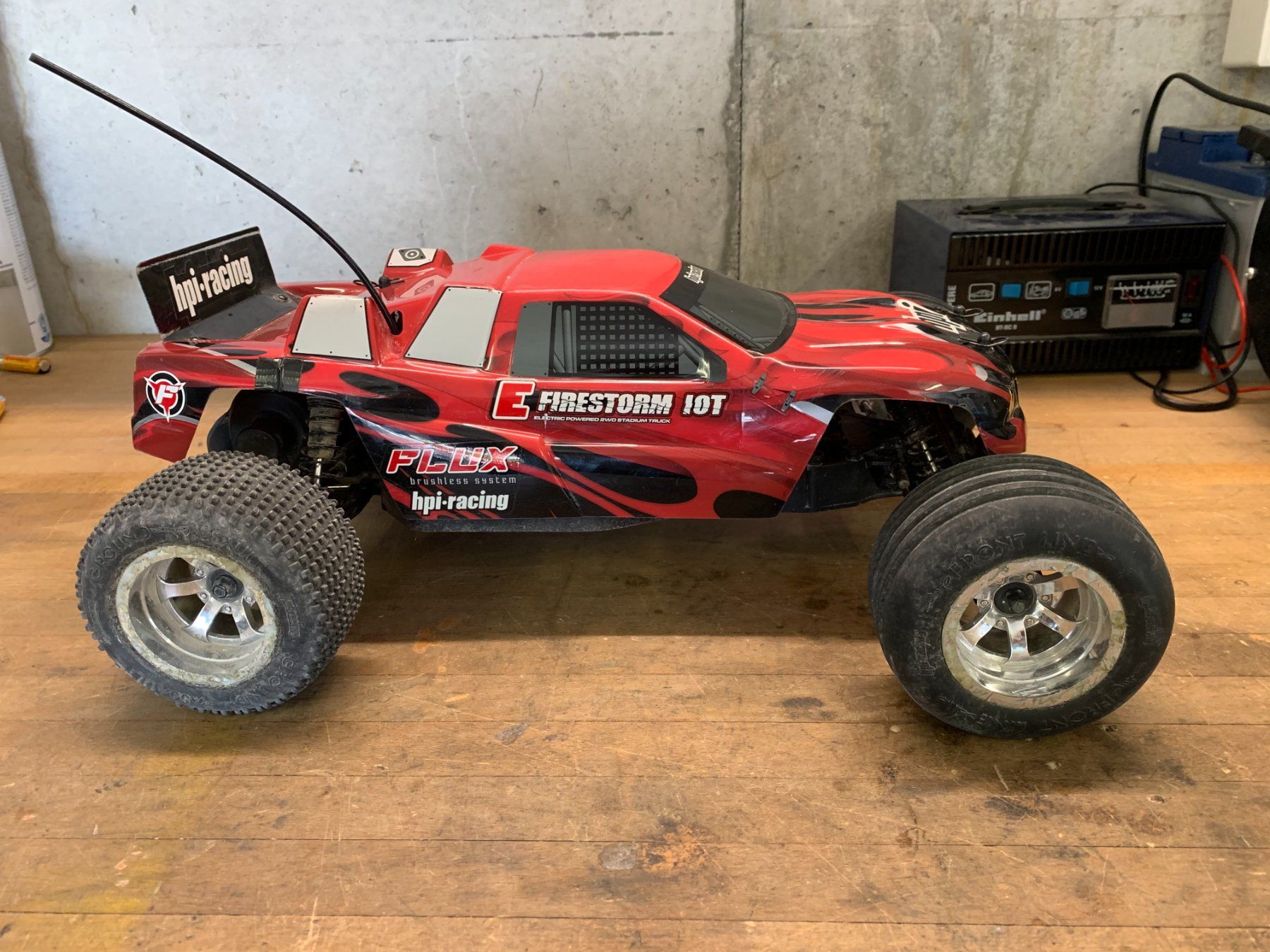 HPI Modellismo RC: HPI E-Firestorm 10t Flux – Usato da Grüt (Gossau ZH) venduto da Hornifamily 1