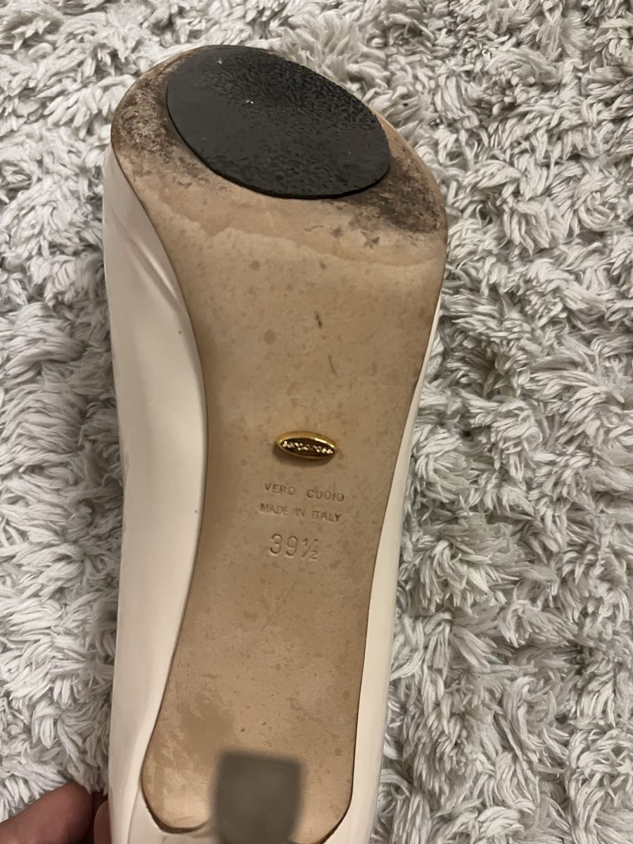 Sergio Rossi Scarpe da donna: Sergio Rossi Peep-Toe Pumps – Usato da Bern venduto da t.nomse 3
