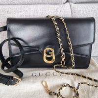 Vintage GUCCI - Umhängetasche – Zertifiziert & Top-Zustand