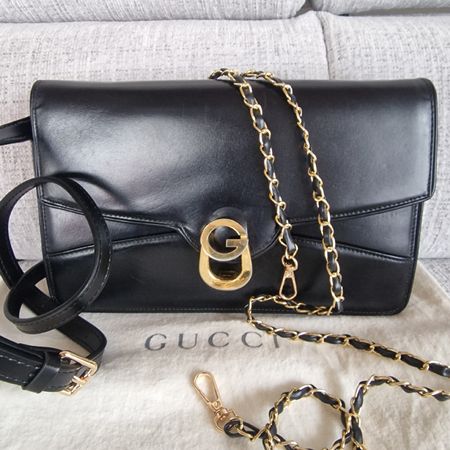 Vintage GUCCI - Umhängetasche – Zertifiziert & Top-Zustand