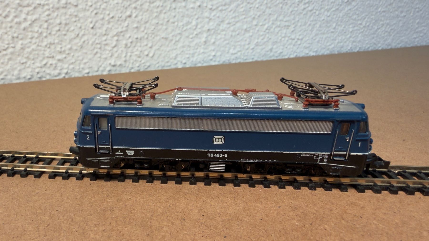 Trix Modellini di ferrovie: Minitrix E-Lok BR 110 DB Spur N – Usato da Schlieren venduto da rat_lq6b 2