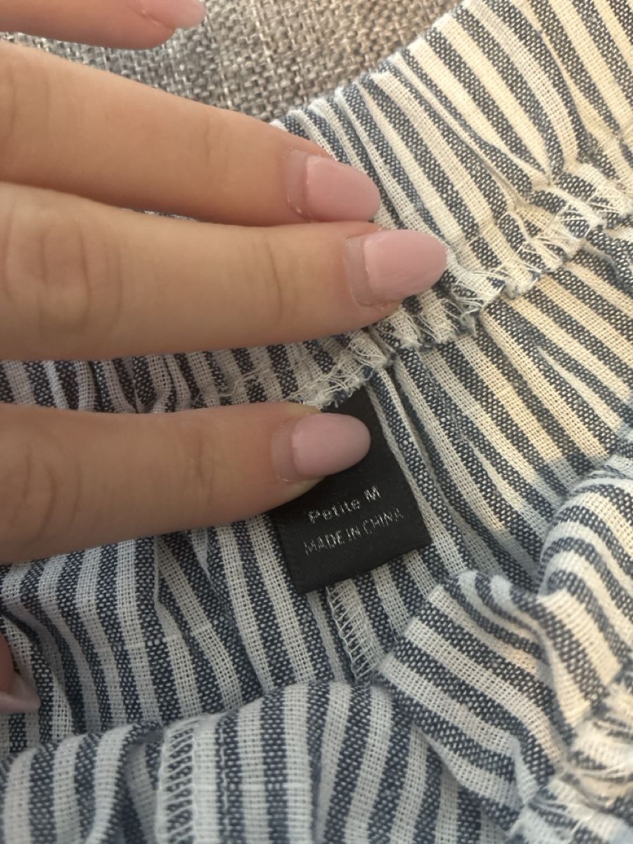 Hosen: Leinen Hose Petite M – Neu (gemäss Beschreibung) aus Weiningen ZH von ene_s7xx 2