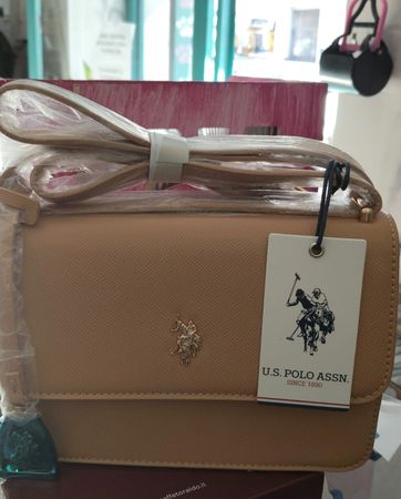 Borsa U.S. Polo Assn. nuova da donna, taglia unica, color...