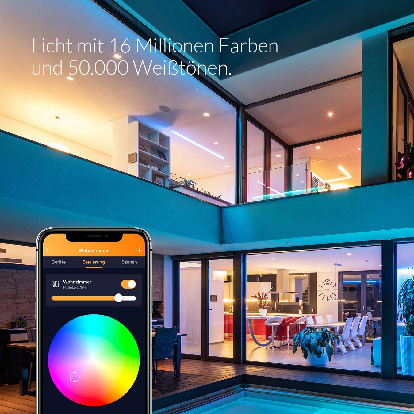 Philips Lampade: E14 Kerzenlampe mit inviduellen Farben – Nuovo e nell'imballaggio originale da Dietlikon venduto da Salesmax 5
