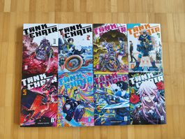Tank Chair 1-8 Egmont Manga