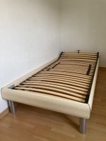Sanaplex Einzelbett, verstellbaren Lattenrost, top Zustand